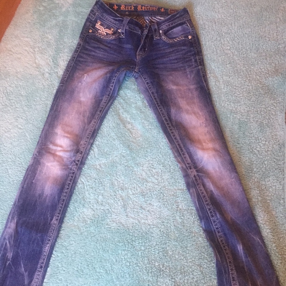 Rock Revival Jeans Karla Straight